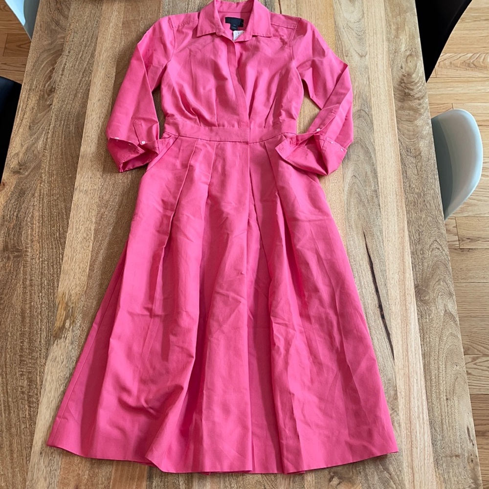 Pink jumpsuit